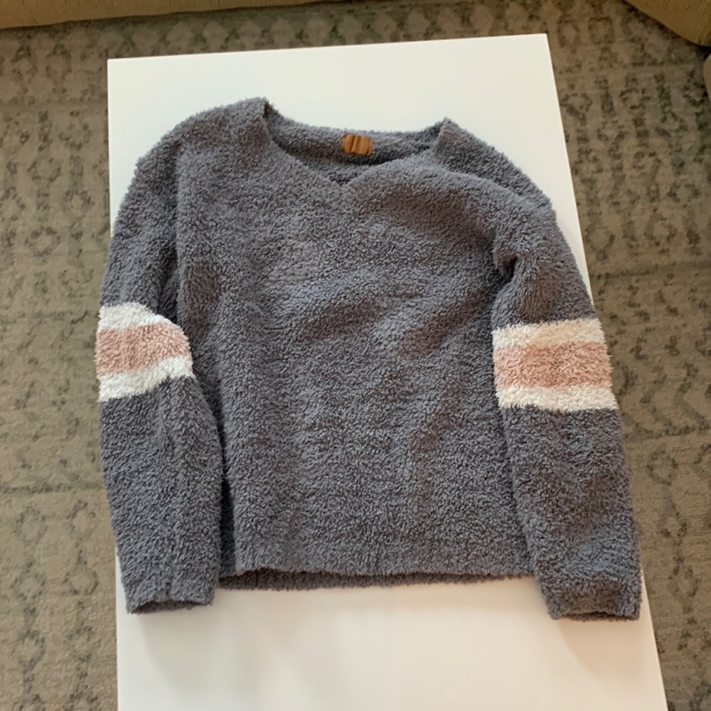 Fuzzy sweater